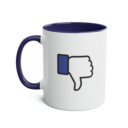 Facebook Dislike Mug