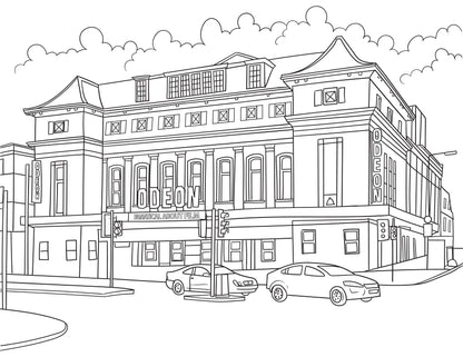 Streatham Colouring Book (A4)