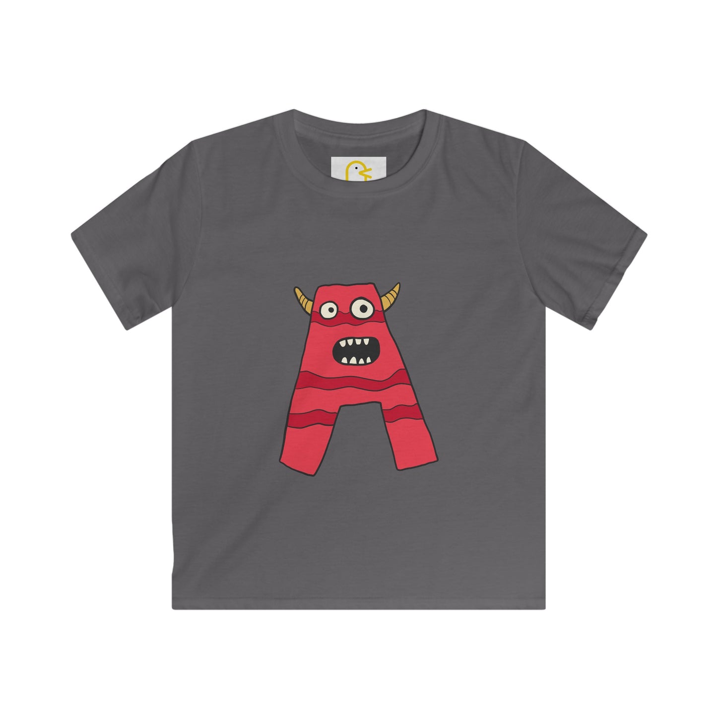 Alphabeasts T-shirt: A