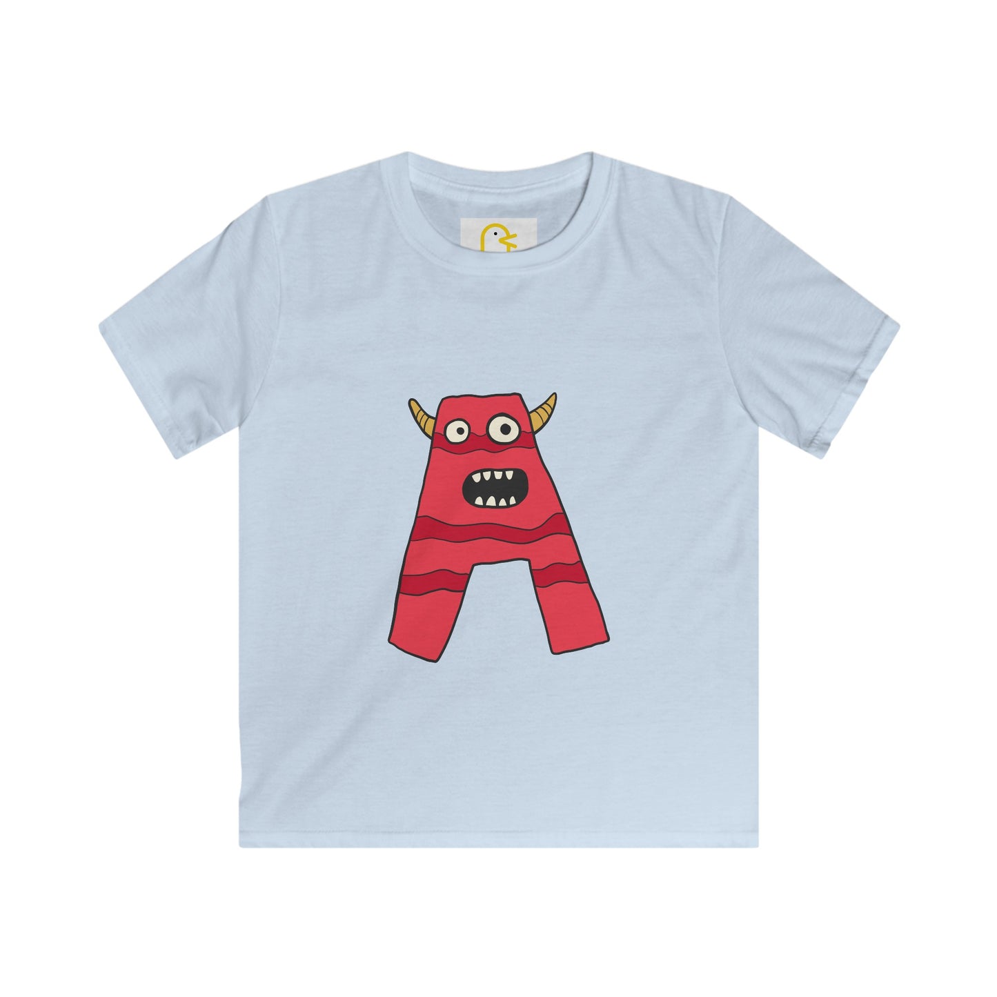 Alphabeasts T-shirt: A