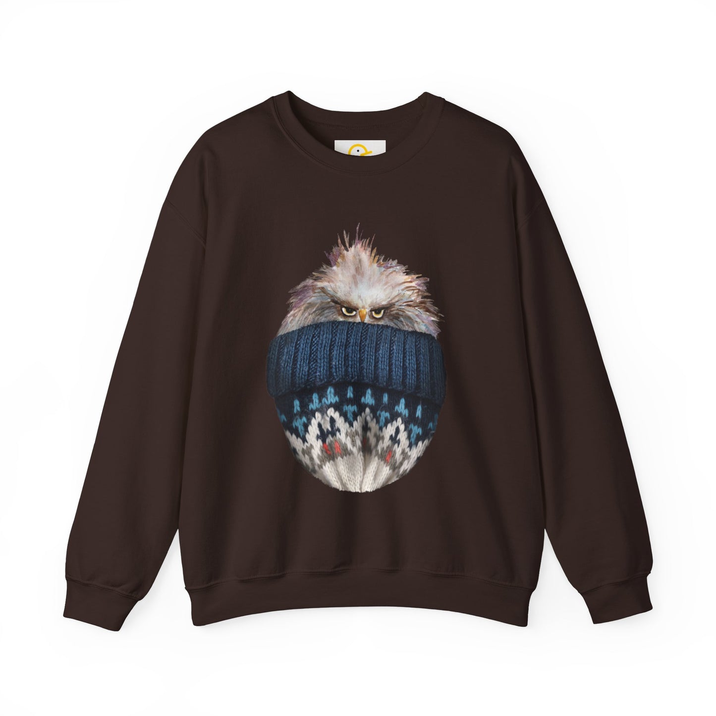 Christmas Sweatshirt: Cosy Owl