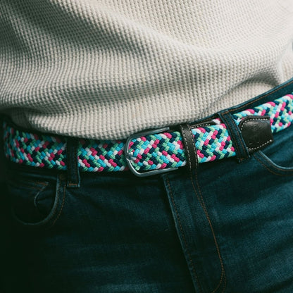 The World’s First Recycled Woven Belt – Made from Ocean Plastic