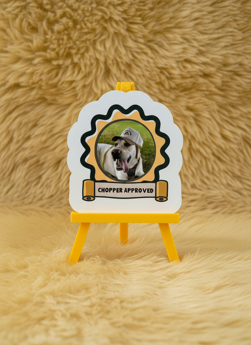 Chopper Approved Labrador Sticker | Not Made For This