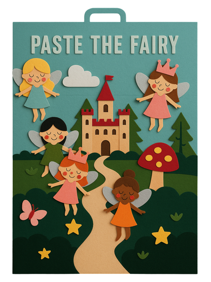 Back In stock: Paste the Fairy Felt Play Board