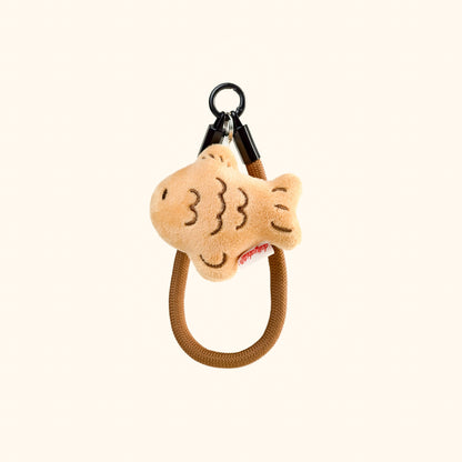 Daily White | Mini Taiyaki Plush Bag Charms