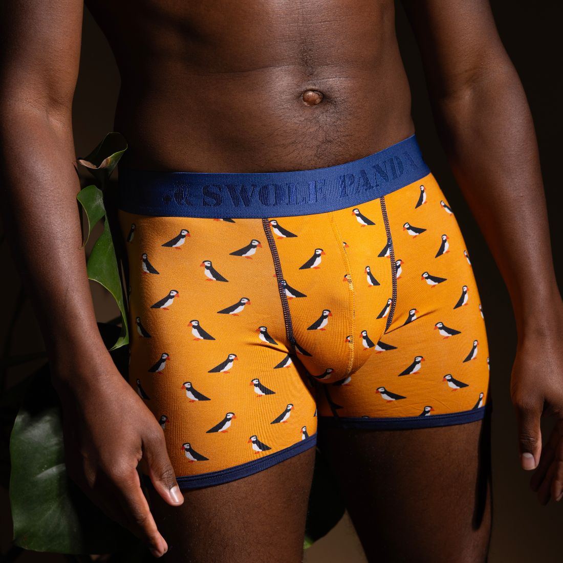 Bamboo Boxers - Puffins