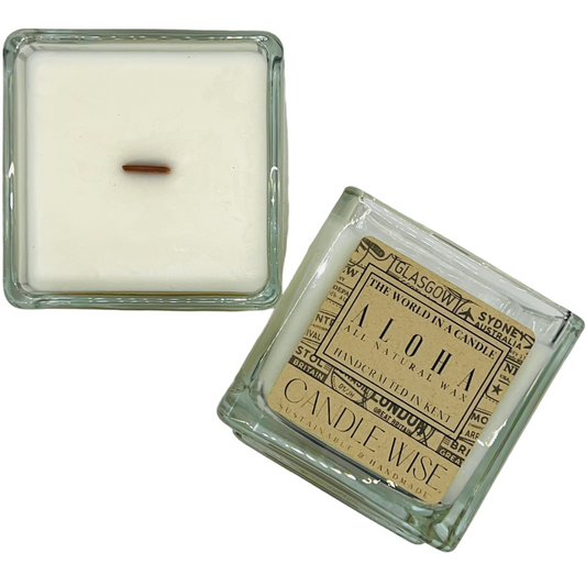 Aloha Mini Travel Size Scented Candle