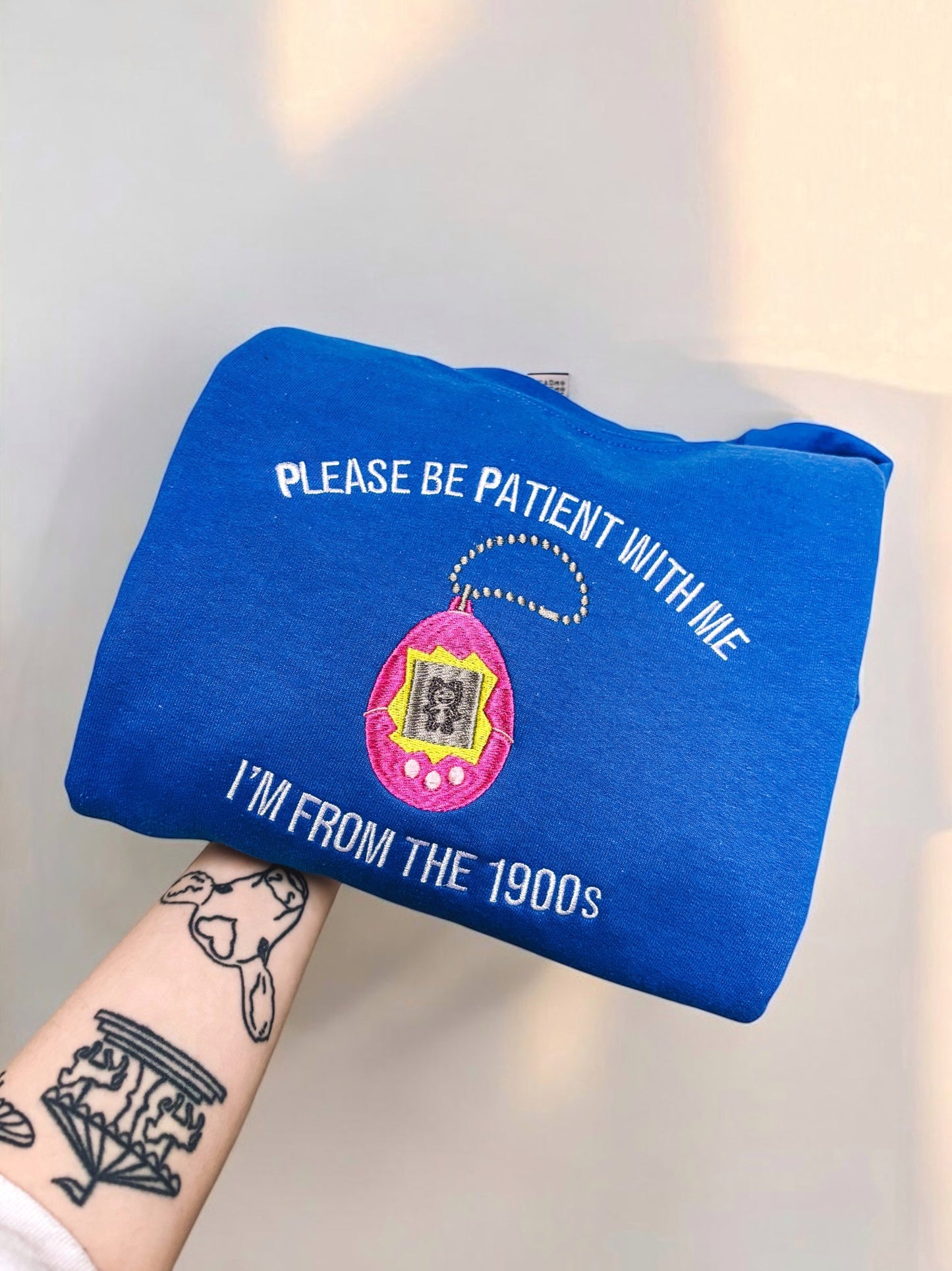 I'm From The 1900s embroidered sweatshirt