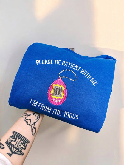 I'm From The 1900s embroidered sweatshirt