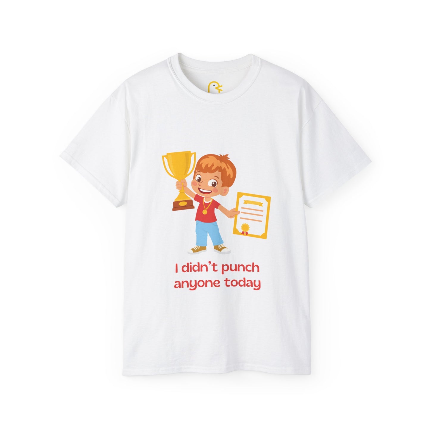 I Didn't Punch Anyone Today T-shirt