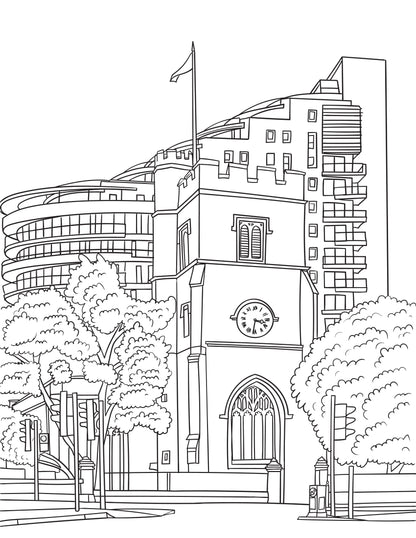 Putney Colouring Book (A4)