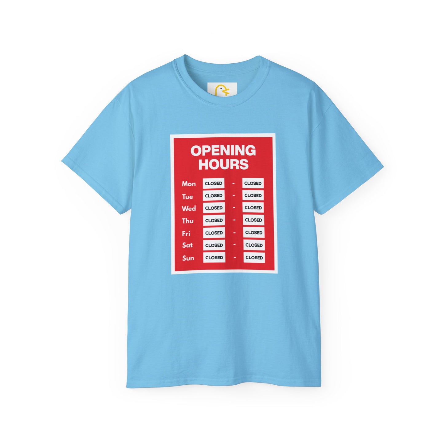 Opening Hours T-shirt