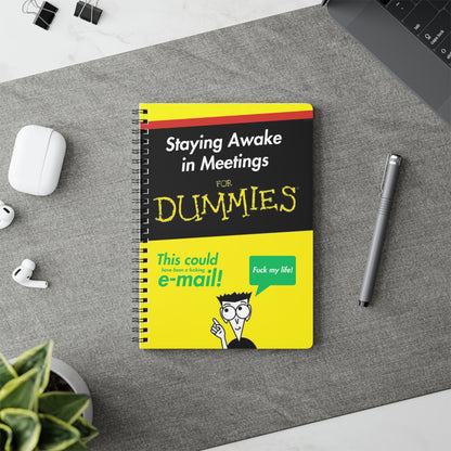 For Dummies Notebook: Staying Awake in Meetings