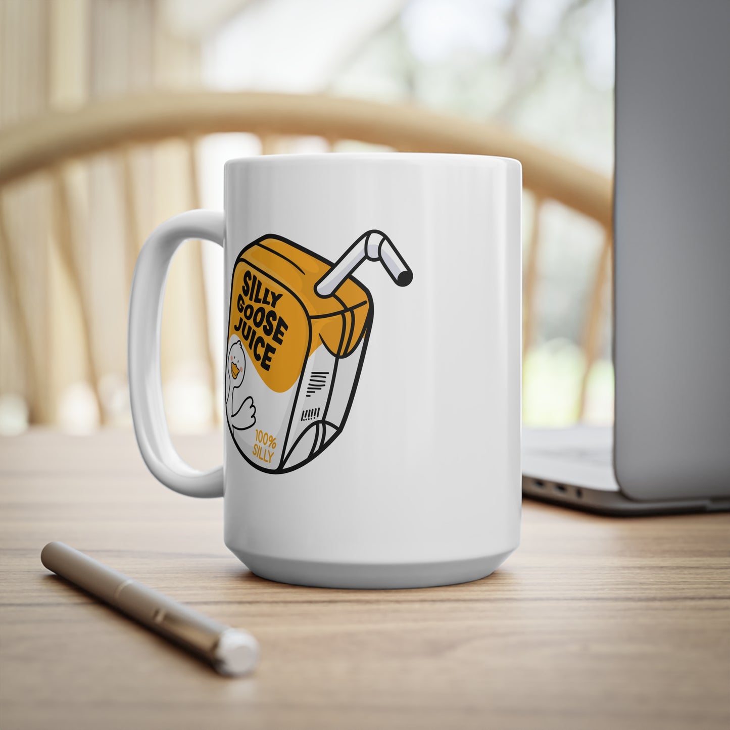 Silly Goose Juice Mug