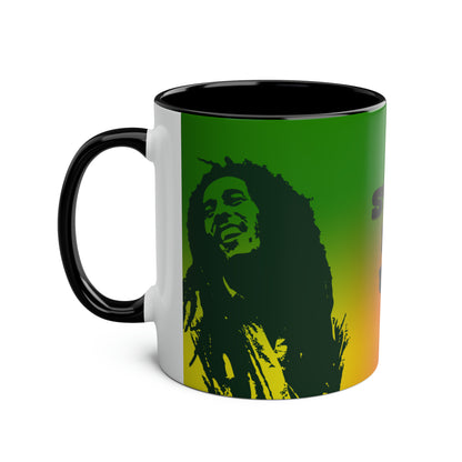 Bob Marley Mug: Stir it Up