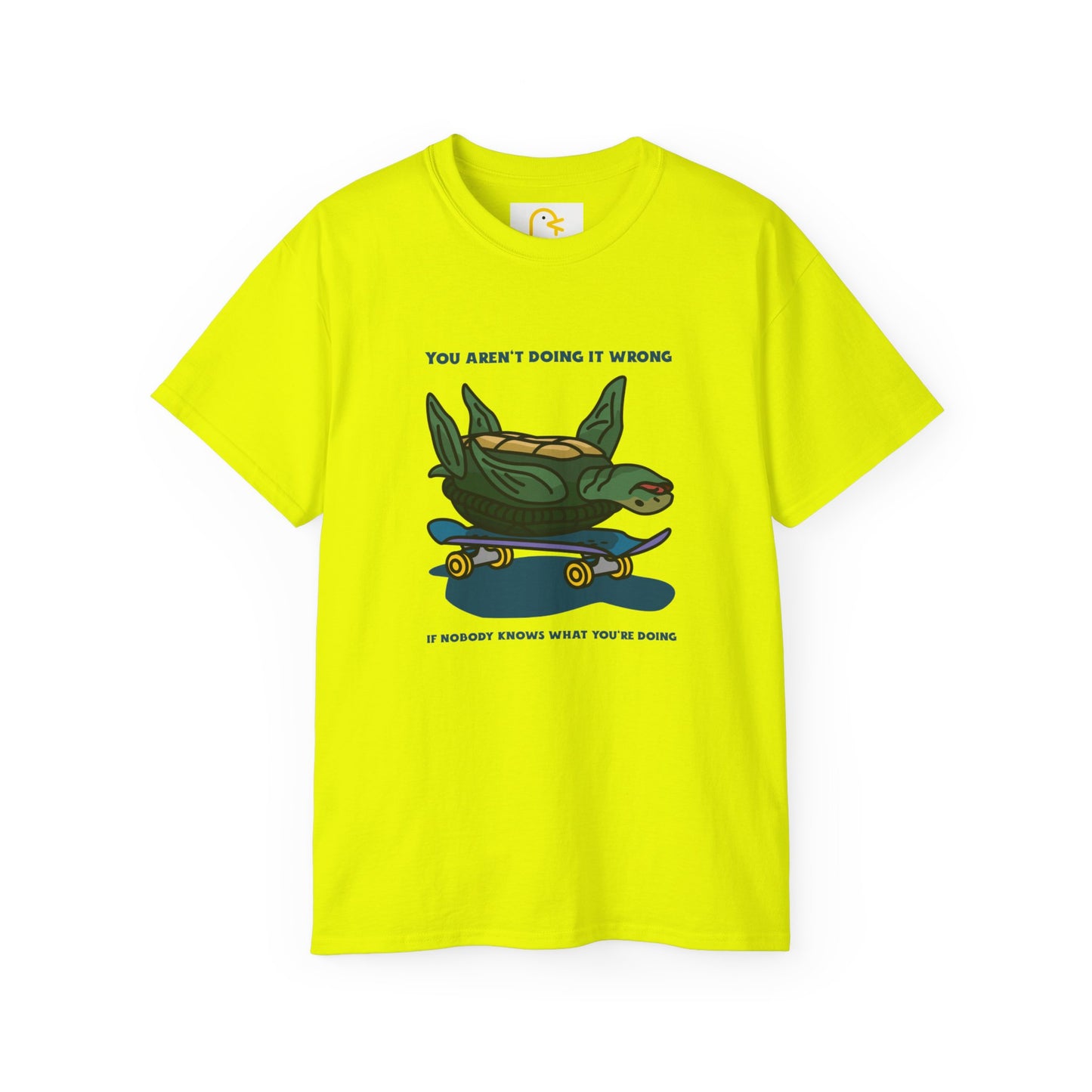 Skateboarding Tortoise T-shirt