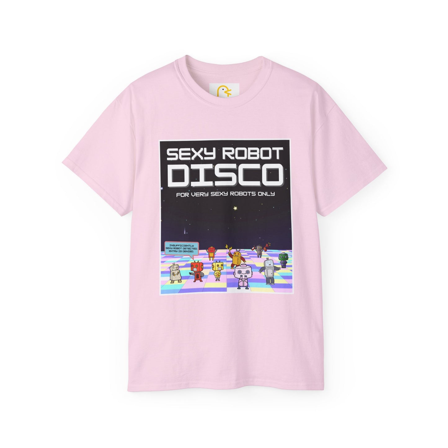 Sexy Robot Disco T-shirt