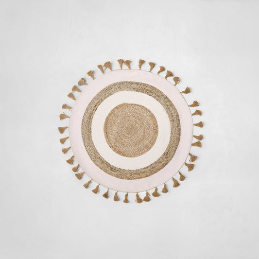 Kids Round Jute Rug