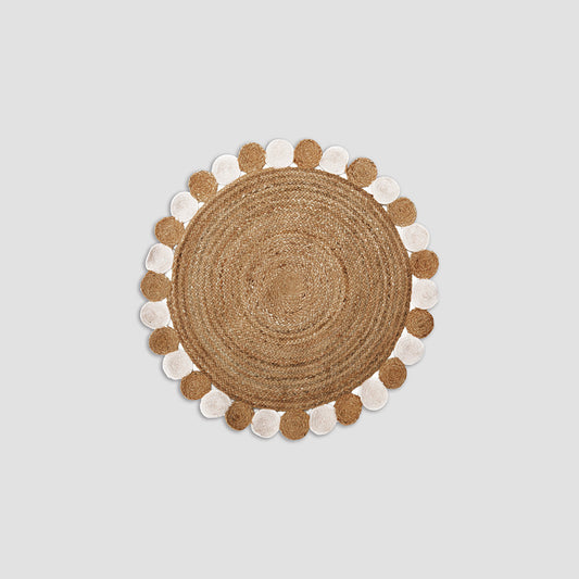 Kids Jute Rug