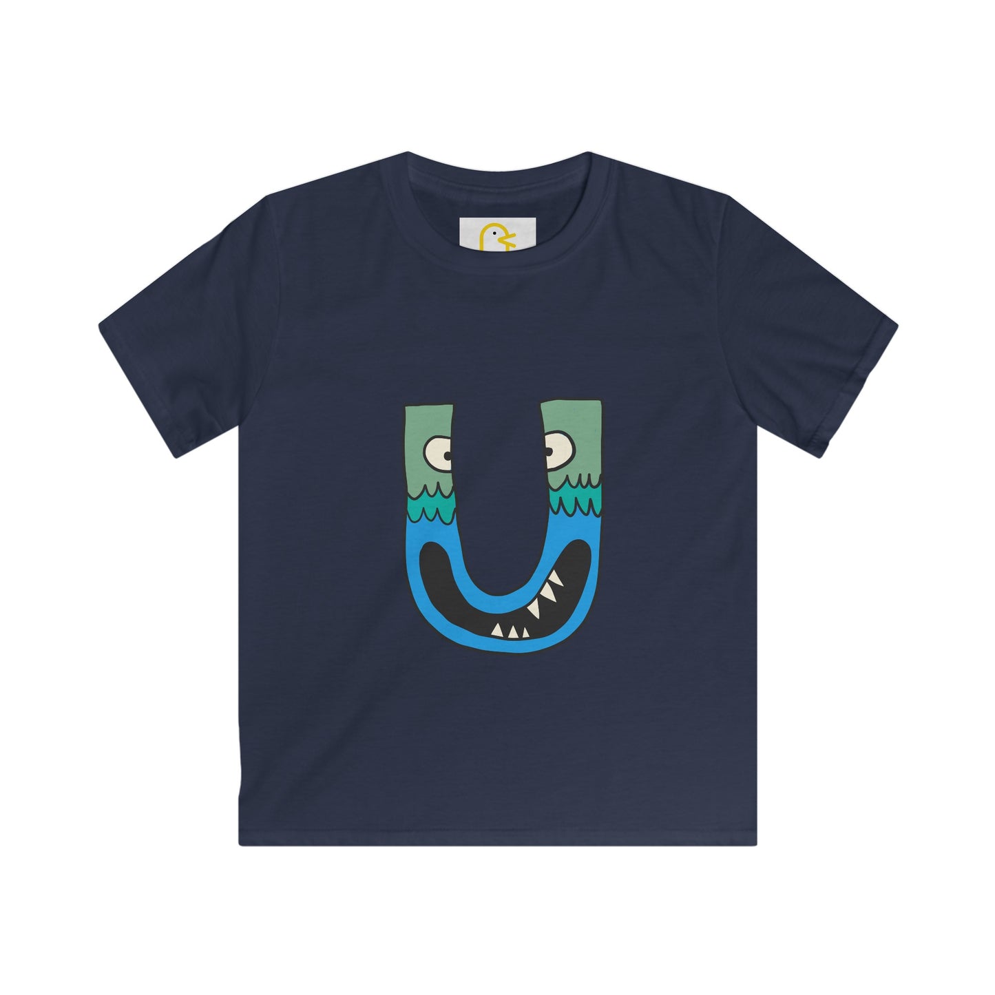 Alphabeasts T-shirt: U