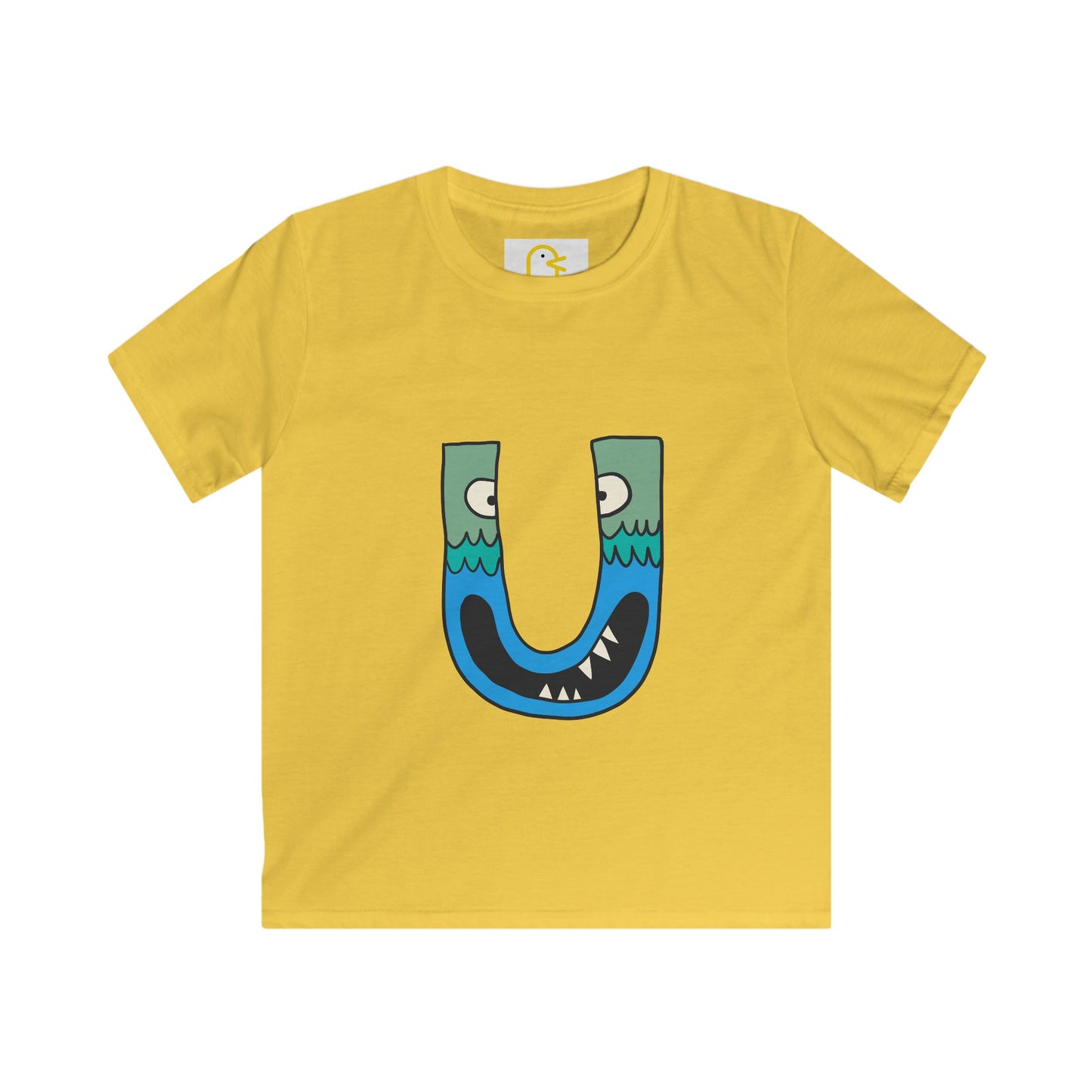 Alphabeasts T-shirt: U