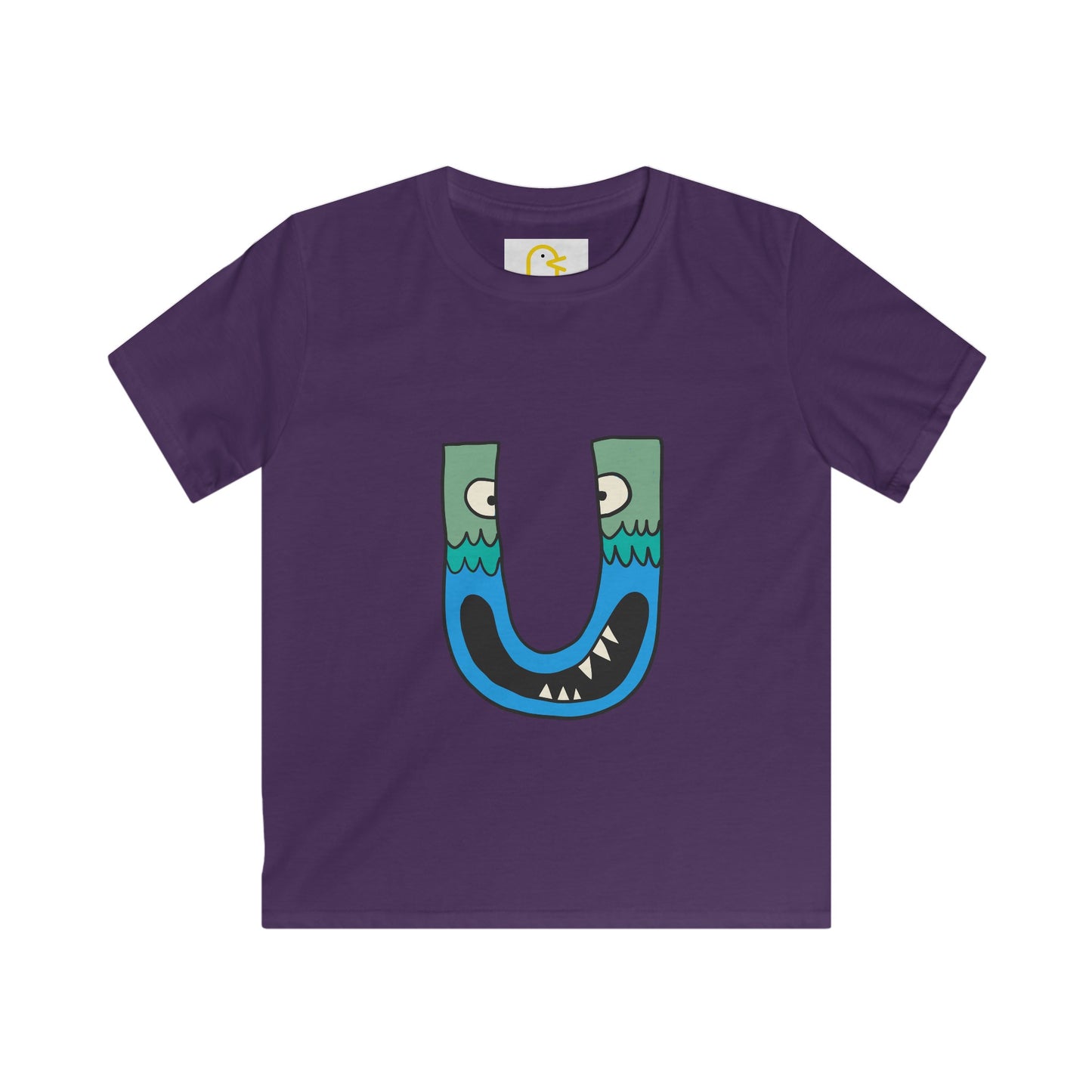 Alphabeasts T-shirt: U