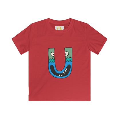 Alphabeasts T-shirt: U