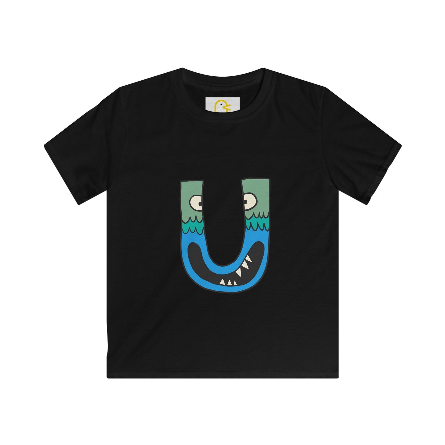 Alphabeasts T-shirt: U