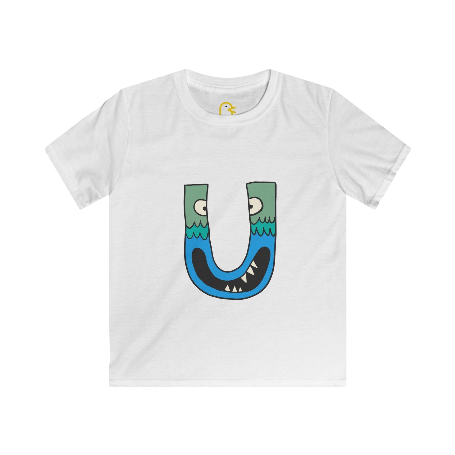 Alphabeasts T-shirt: U