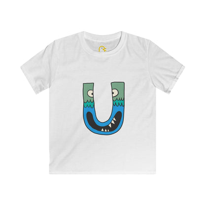 Alphabeasts T-shirt: U