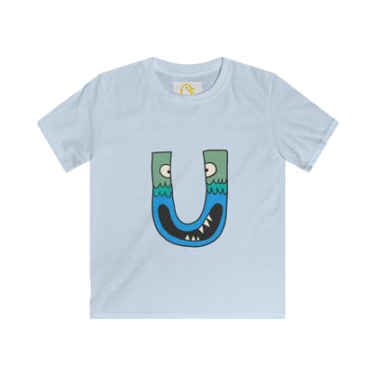 Alphabeasts T-shirt: U