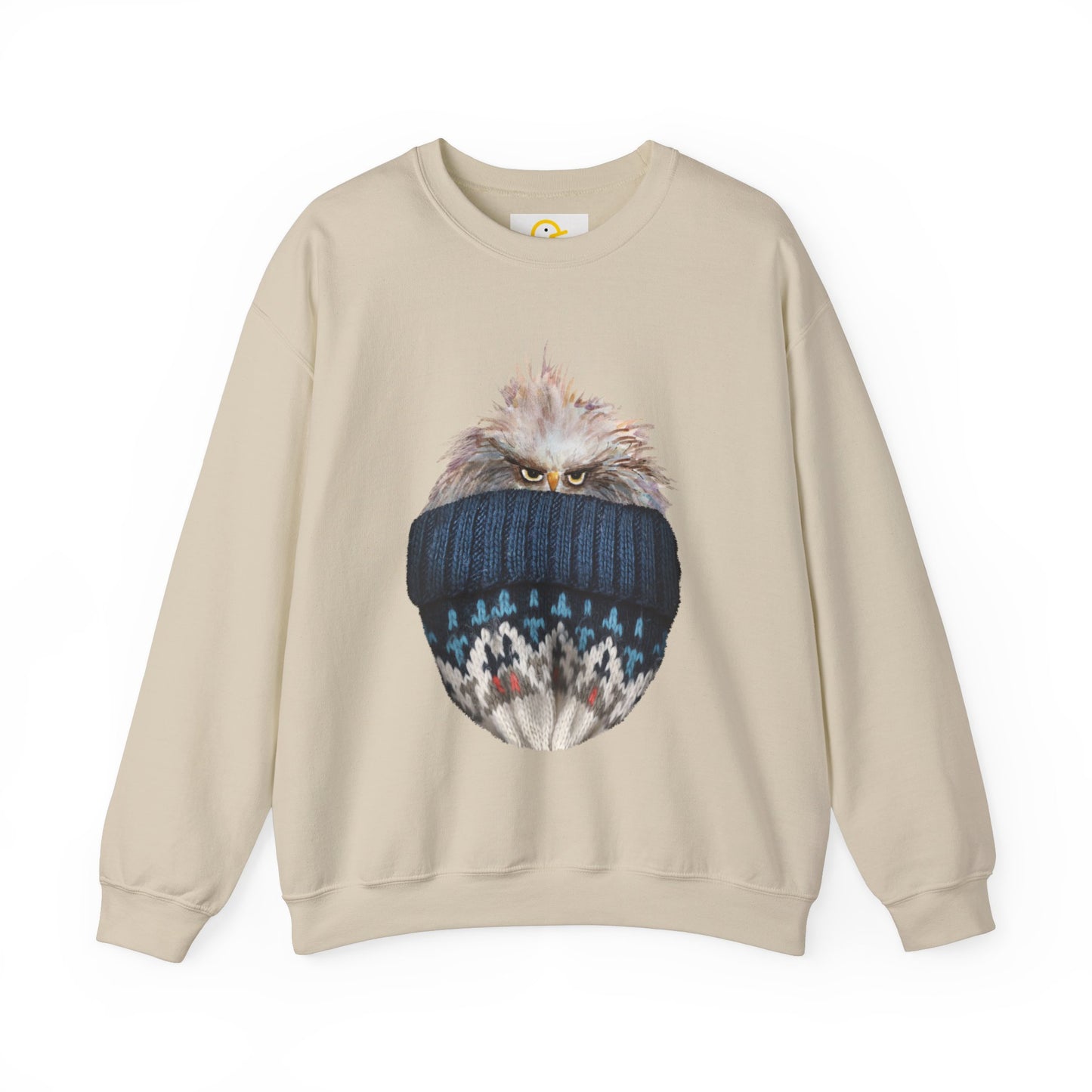 Christmas Sweatshirt: Cosy Owl