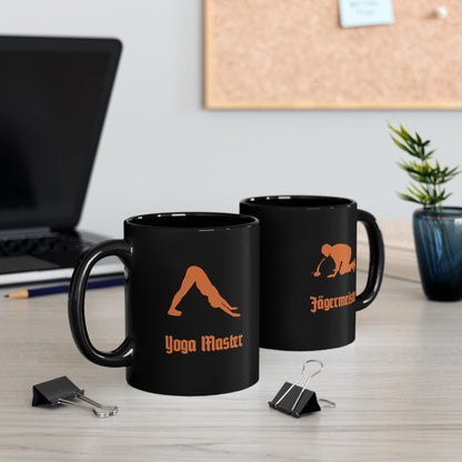 Yoga Master/Jägermeister Mug