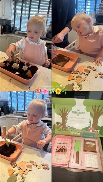 Back in stock: The Fairy Garden Box