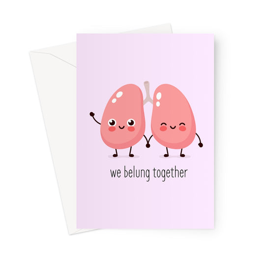 Love Card: We Belung Together