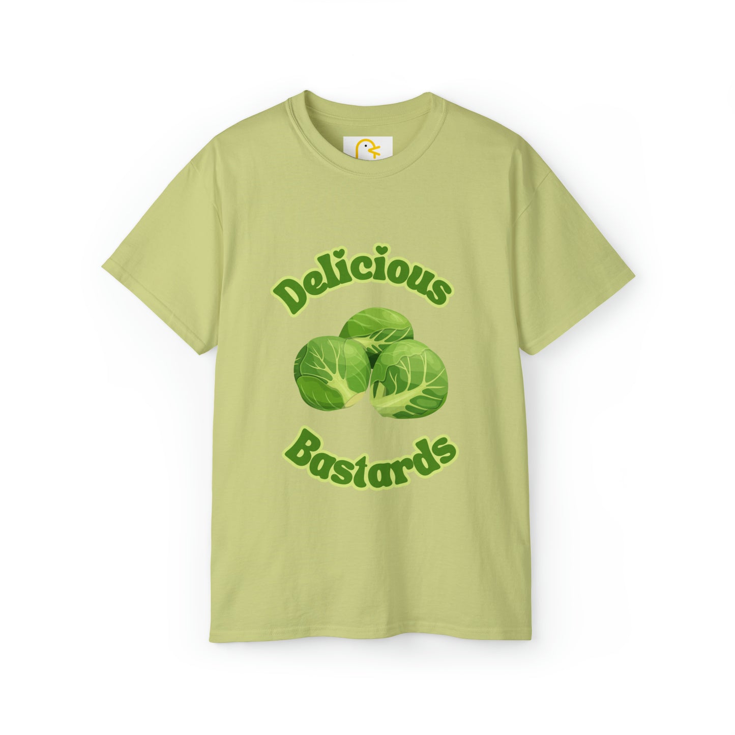 Festive Christmas T-shirt: Sprouts - Delicious Bastards