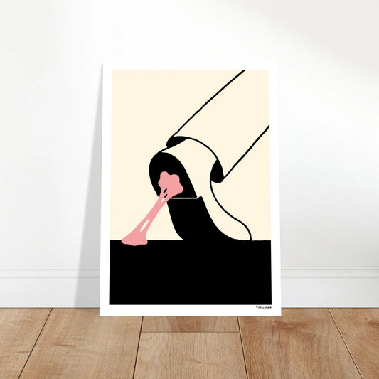 Tim Lahan - 'Stuck' Print