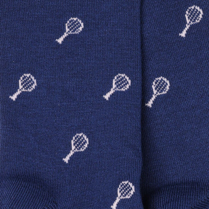 Tennis Racquet Bamboo Socks