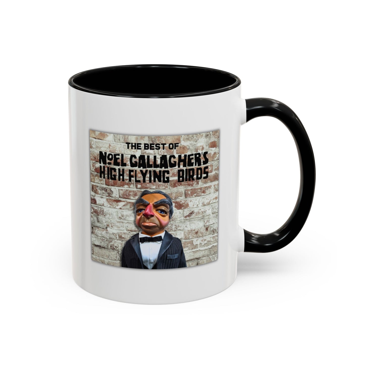 Noel Gallagher's High Flying Birds/Parker (Thunderbirds) Mug