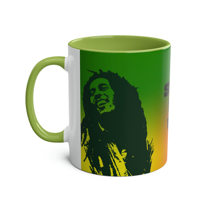 Bob Marley Mug: Stir it Up