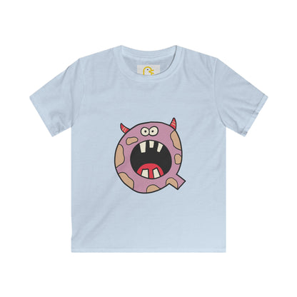 Alphabeasts T-shirt: Q