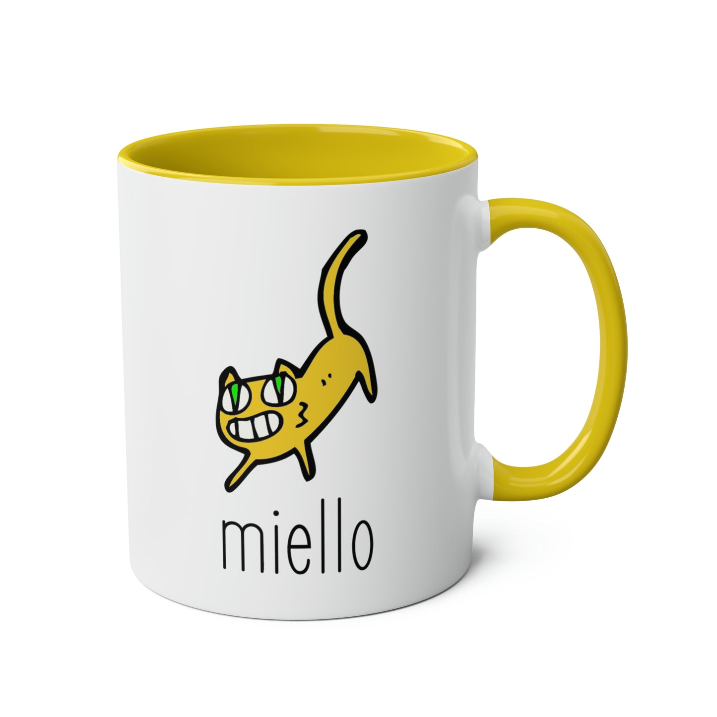 Cat Mug: Miello