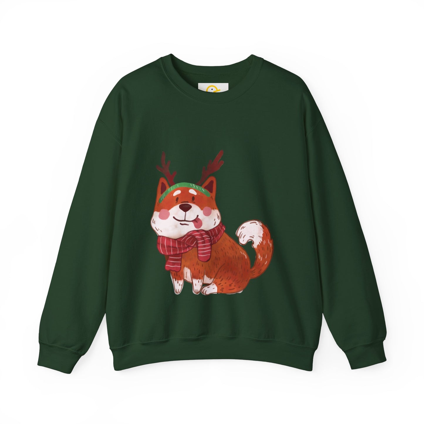 Christmas Critters Sweatshirt: Corgi