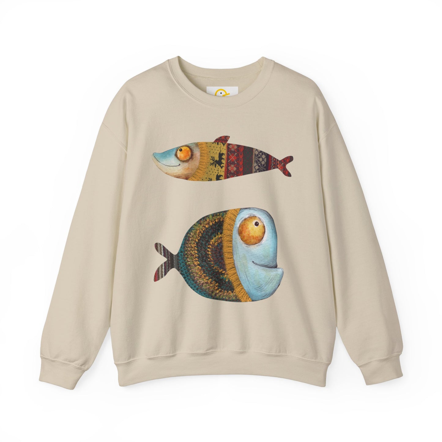 Christmas Sweatshirt: Cosy Fish