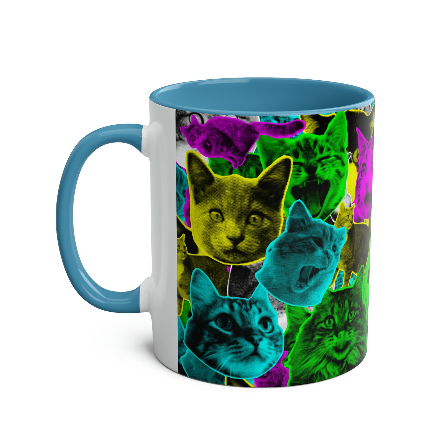 Cats Collage Mug