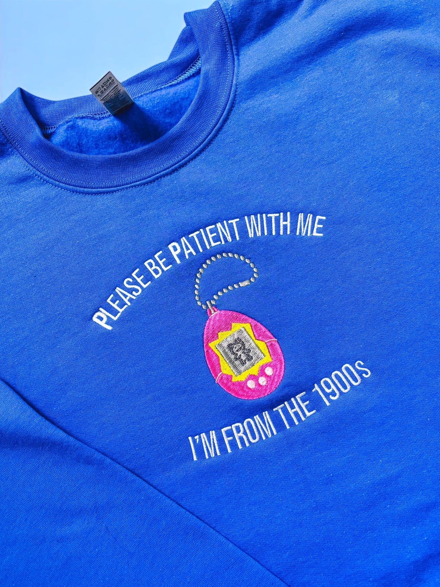 I'm From The 1900s embroidered sweatshirt