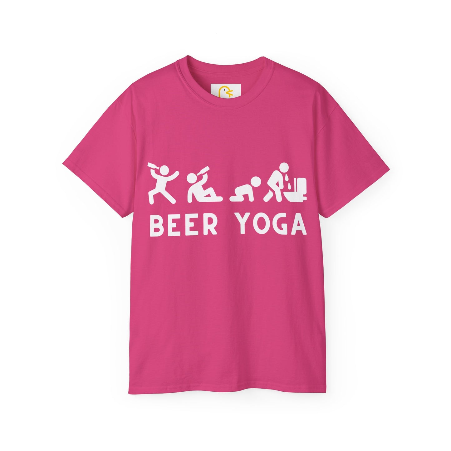 Beer Yoga T-shirt