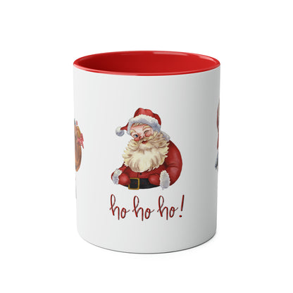 Festive Christmas Mug: Ho Ho Ho