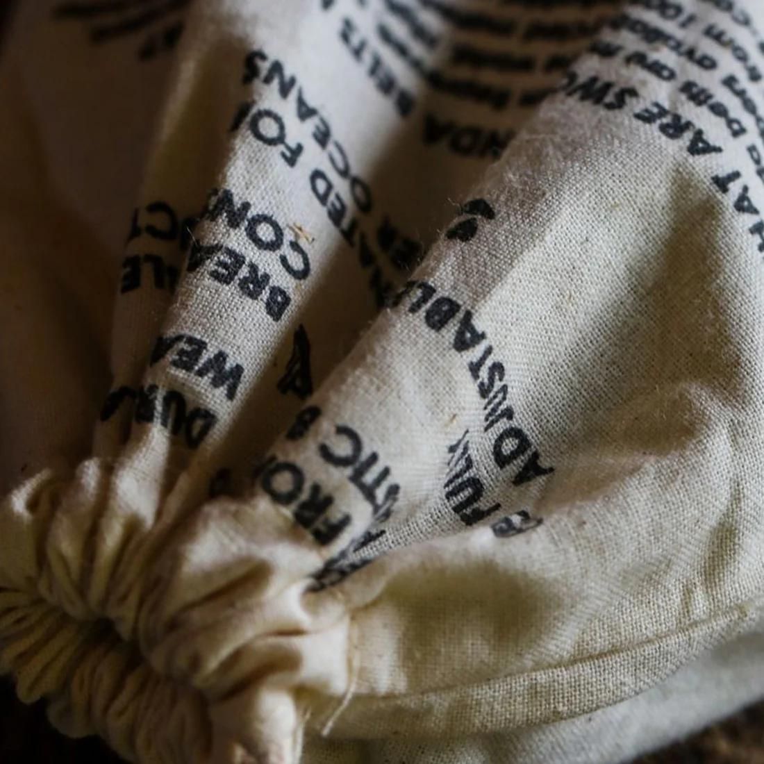 Woven Belt - Orange / Green Fine Stripe