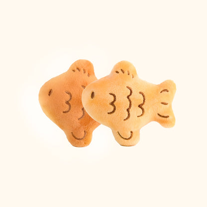 Daily White | Cute Food Plush Bag Charms